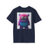 Whimsical 3D Monster Tee