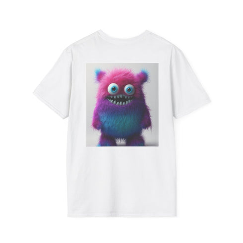 Whimsical 3D Monster Tee