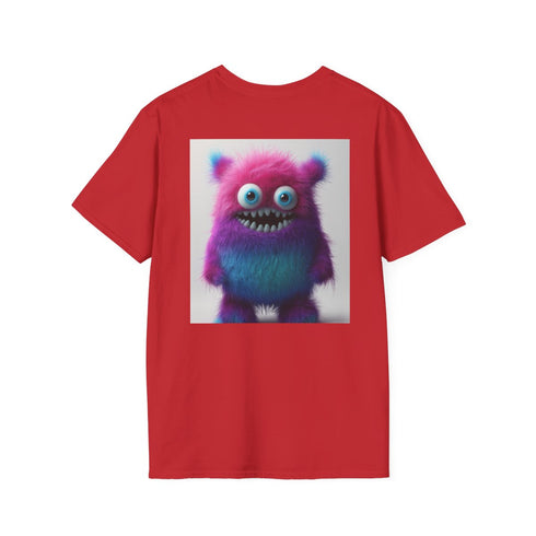 Whimsical 3D Monster Tee