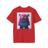 Whimsical 3D Monster Tee