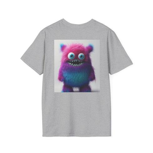 Whimsical 3D Monster Tee