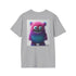 Whimsical 3D Monster Tee