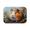"Whimsical American Guinea Pig Bath Mat"