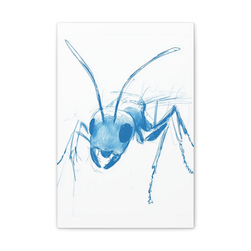 "Whimsical Ant Adventure for Baby"