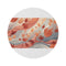 "Whimsical Autumn Foliage Round Rug"
