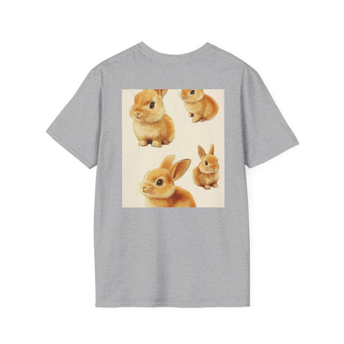 Whimsical Baby Rabbit Tee