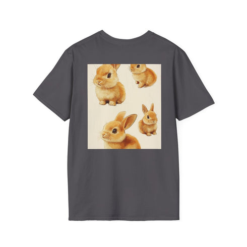 Whimsical Baby Rabbit Tee