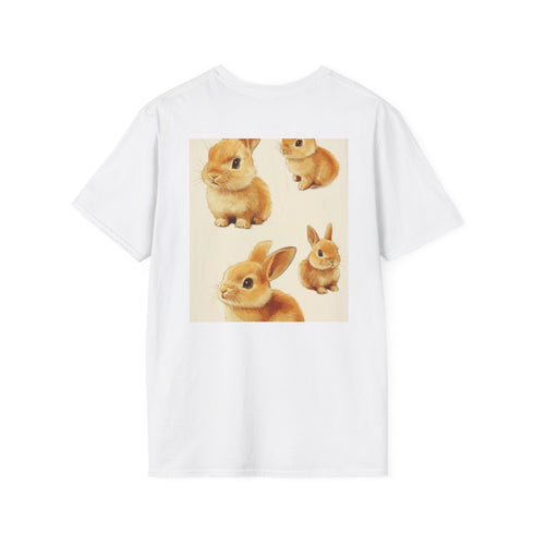 Whimsical Baby Rabbit Tee