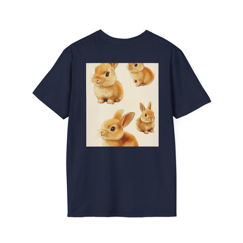 Whimsical Baby Rabbit Tee