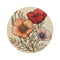 "Whimsical Blooms Round Rug"