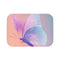 "Whimsical Butterfly Bath Mat Delight"