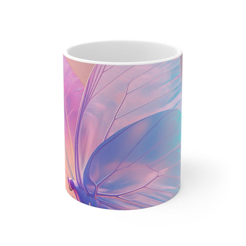 "Whimsical Butterfly Mug: Kimberly BC3340161"