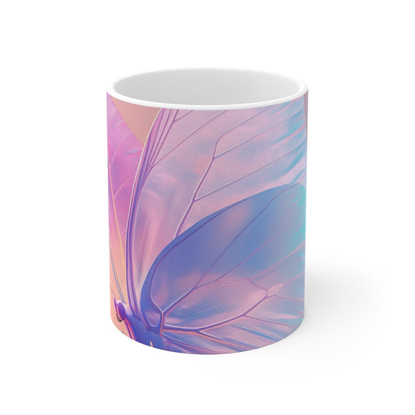 "Whimsical Butterfly Mug: Kimberly BC3340161"