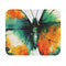 Whimsical Butterfly Watercolor Mouse Pad