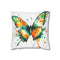 "Whimsical Butterfly Watercolor Pillowcase"