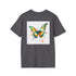 Whimsical Butterfly Watercolor Tee