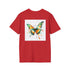 Whimsical Butterfly Watercolor Tee