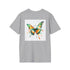 Whimsical Butterfly Watercolor Tee