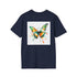 Whimsical Butterfly Watercolor Tee