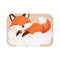 "Whimsical Cartoon Bath Mat"