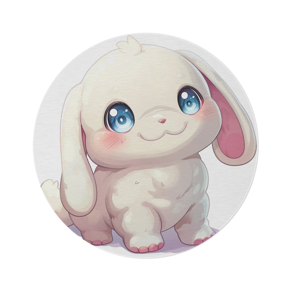 "Whimsical Cinnamoroll Round Rug"