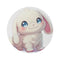 "Whimsical Cinnamoroll Round Rug"