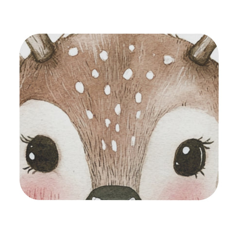 Whimsical Deer and Ice Cream