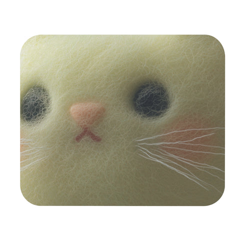 Whimsical Felt Toy Mouse Pad