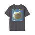 Whimsical Felt Toy T-Shirt: Cute Cat Design