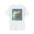 Whimsical Felt Toy T-Shirt: Cute Cat Design