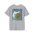 Whimsical Felt Toy T-Shirt: Cute Cat Design