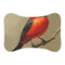"Whimsical Flycatcher Bird Mat"