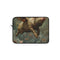 "Whimsical Flying Pigs Laptop Sleeve"