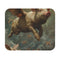 Whimsical Flying Pigs Mouse Pad