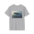 Whimsical Flying Whale City Tee
