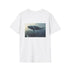 Whimsical Flying Whale City Tee