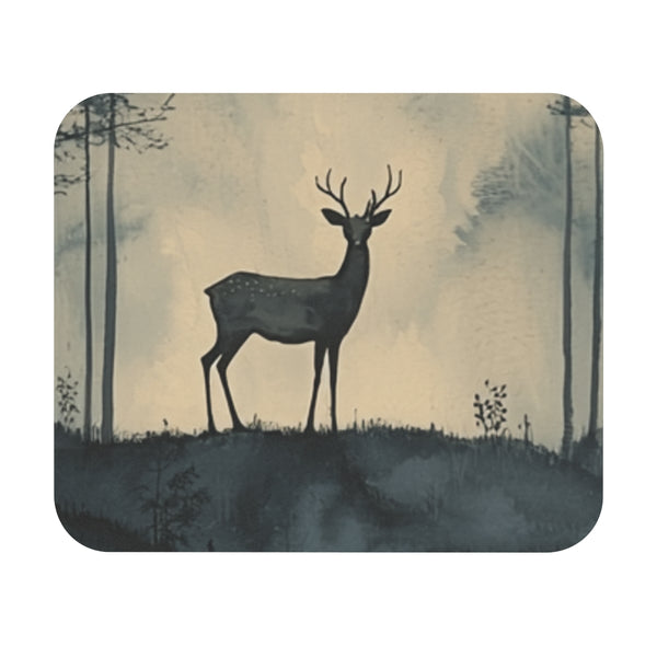 Whimsical Forest Mouse Pad