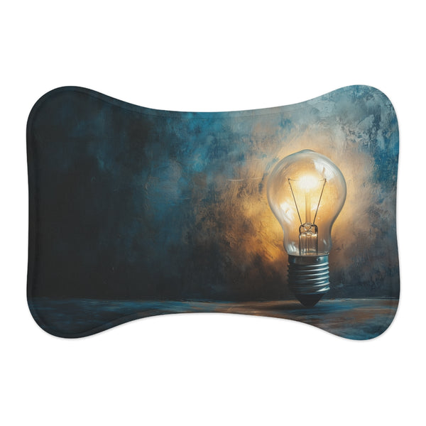 "Whimsical Glow Pet Mat"