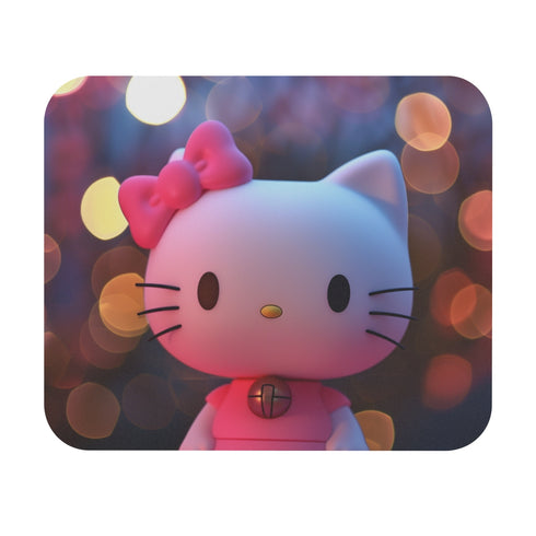 Whimsical Hello Kitty Mouse Pad