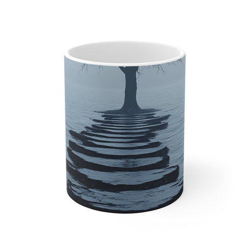 "Whimsical Jadedove Coffee Mug"