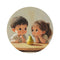 "Whimsical Kids Round Rug"