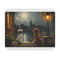 Whimsical Lady and the Tramp Mouse Pad