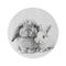 "Whimsical Lop-Eared Rabbit Rug"