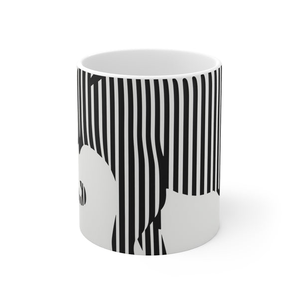 "Whimsical Marty Dog Elephant Mug"