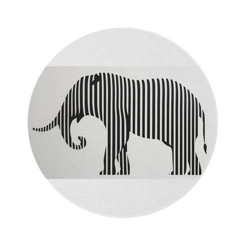 "Whimsical Marty Dog Elephant Rug"