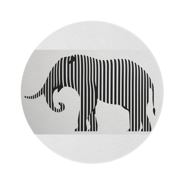 "Whimsical Marty Dog Elephant Rug"