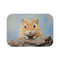 "Whimsical Mongolian Gerbil Bath Mat"