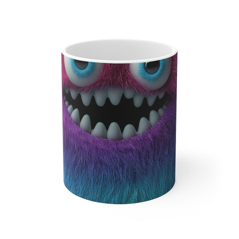 "Whimsical Monster Coffee Mug"