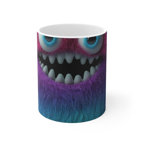 "Whimsical Monster Coffee Mug"