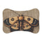 Whimsical Moth Illustration Pet Mat